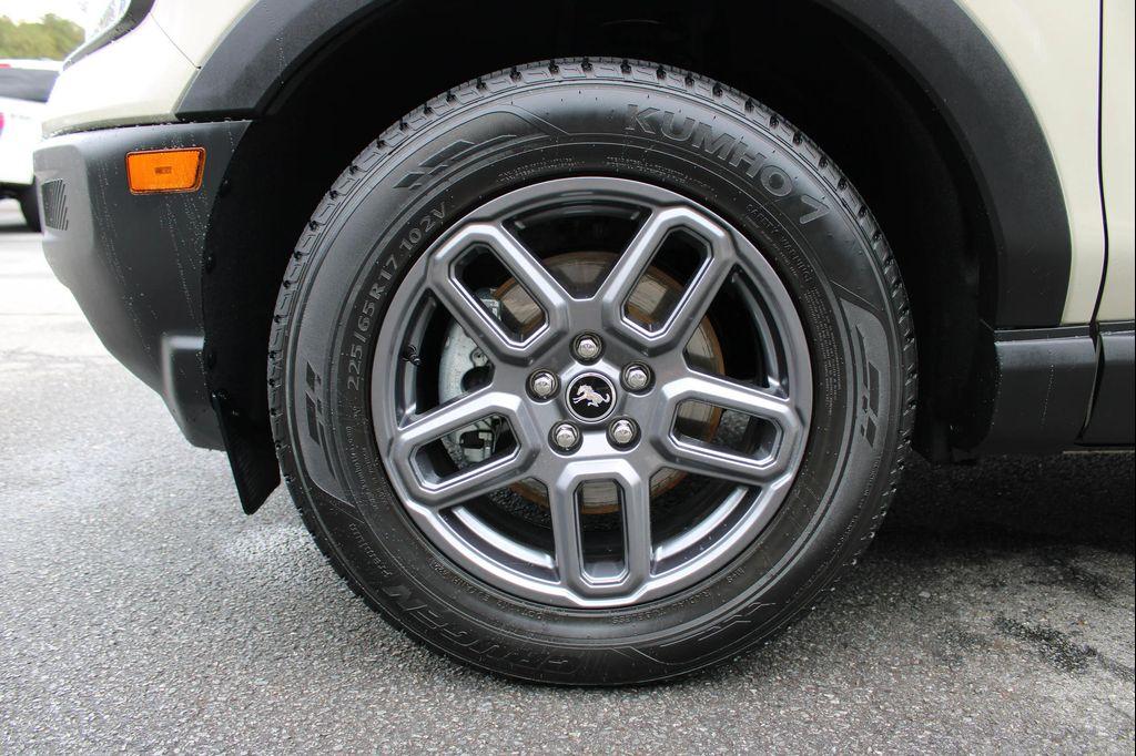 used 2025 Ford Bronco Sport car, priced at $27,210