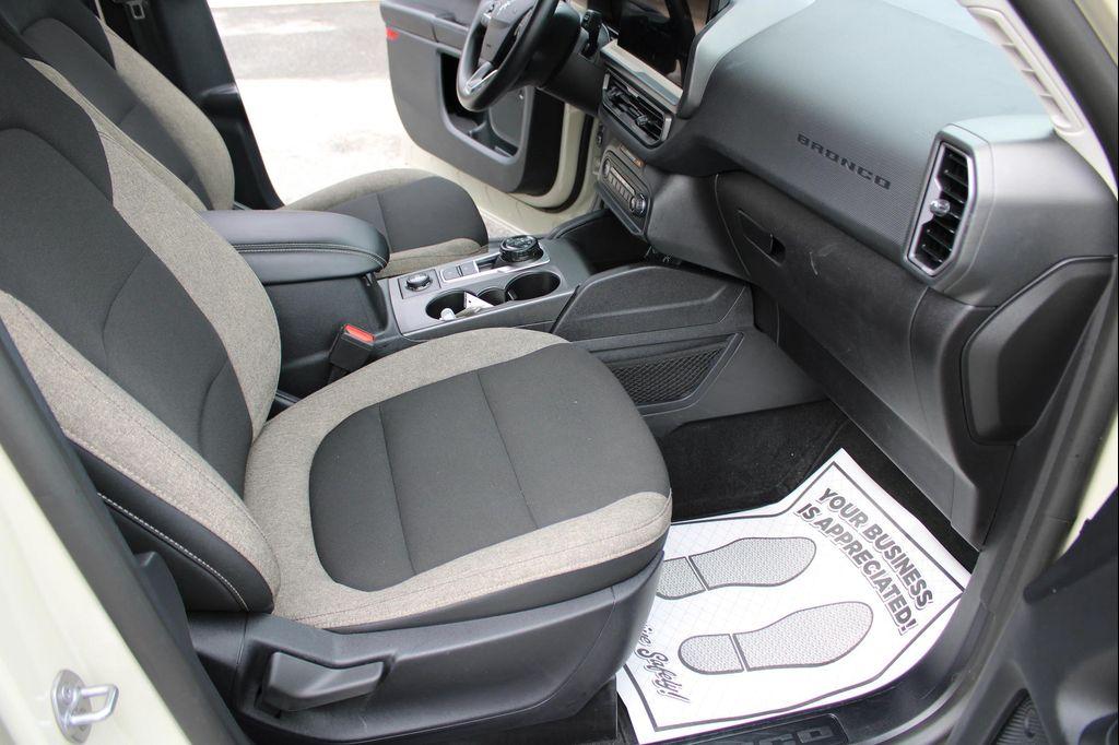 used 2025 Ford Bronco Sport car, priced at $27,210