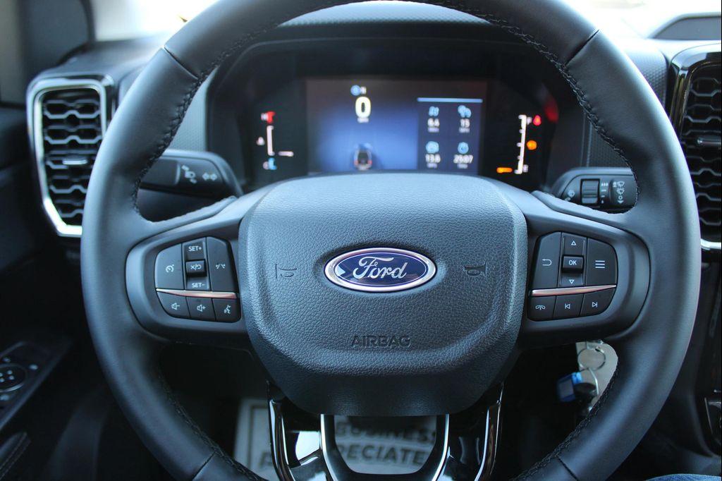 new 2025 Ford Ranger car, priced at $43,640