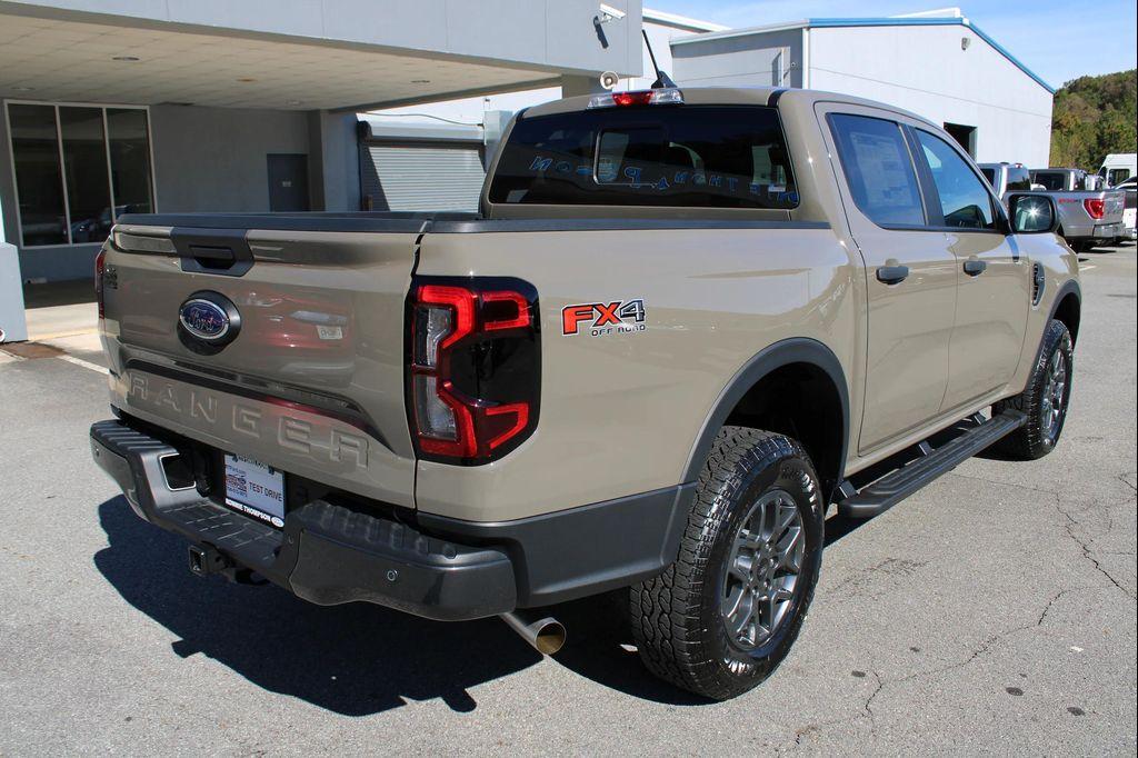 new 2025 Ford Ranger car, priced at $43,640