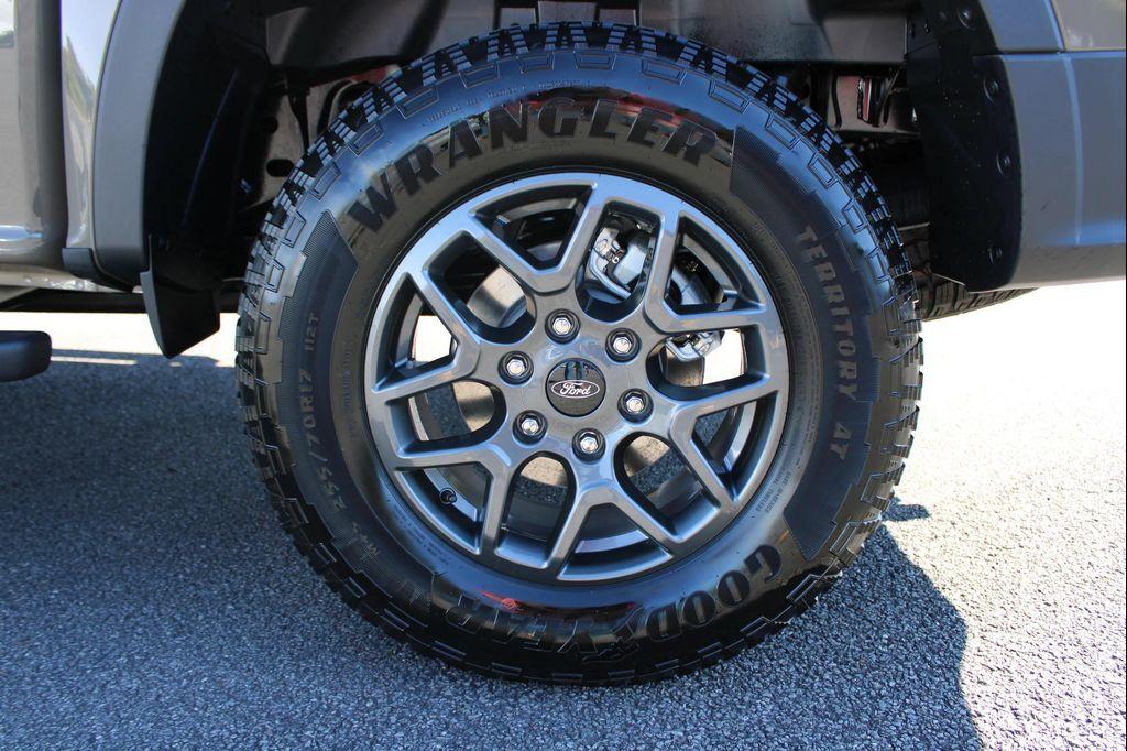 new 2025 Ford Ranger car, priced at $43,640