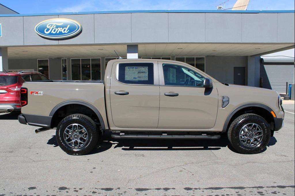 new 2025 Ford Ranger car, priced at $43,640