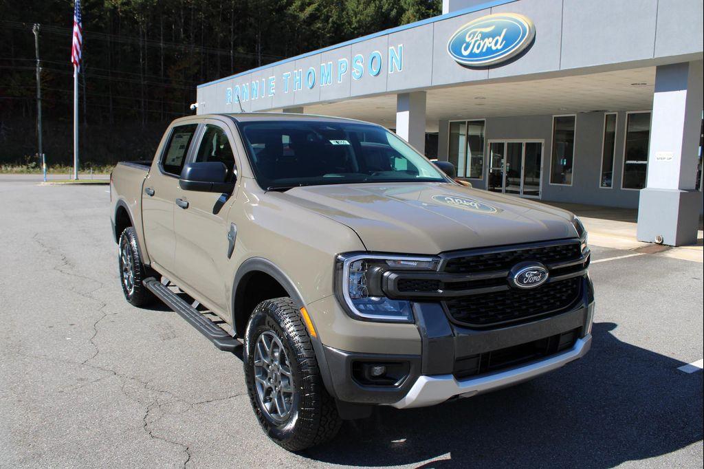 new 2025 Ford Ranger car, priced at $43,640