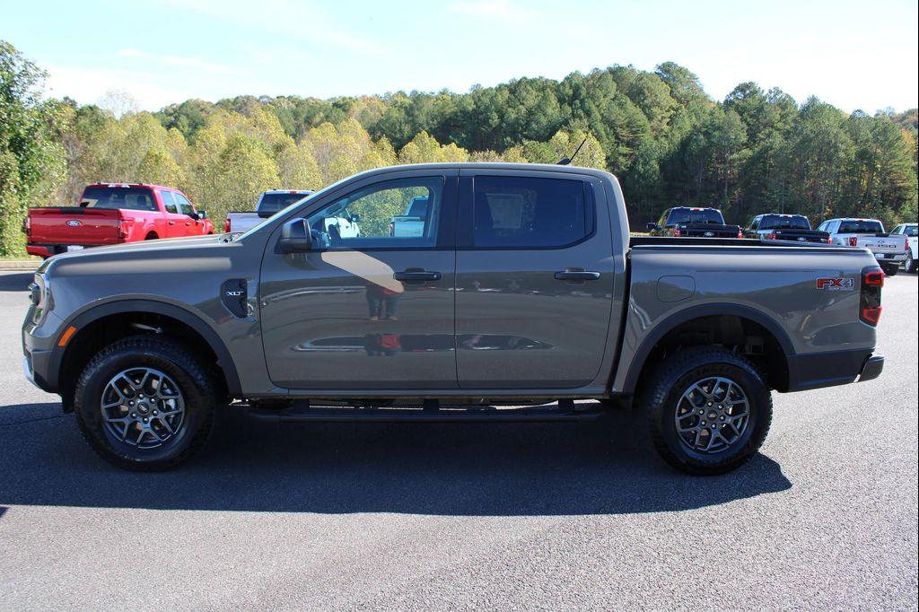 new 2025 Ford Ranger car, priced at $43,640