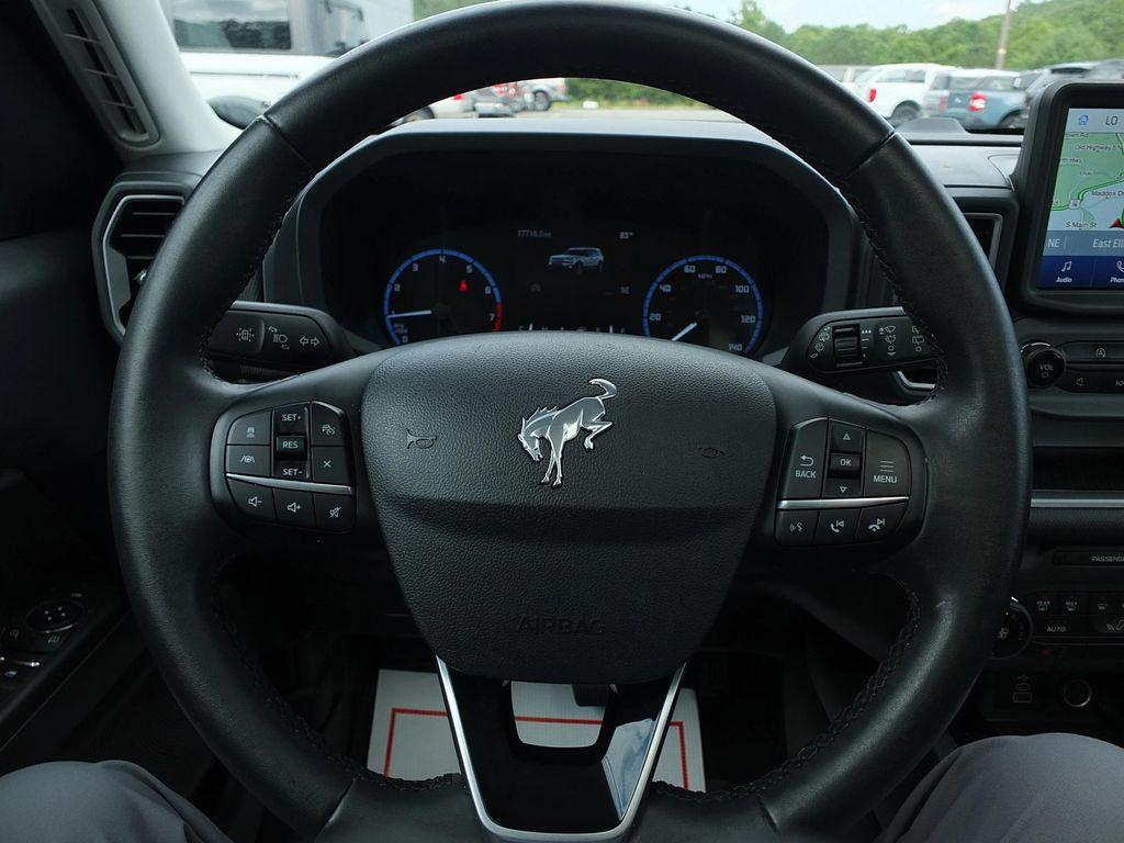 used 2024 Ford Bronco Sport car, priced at $27,998