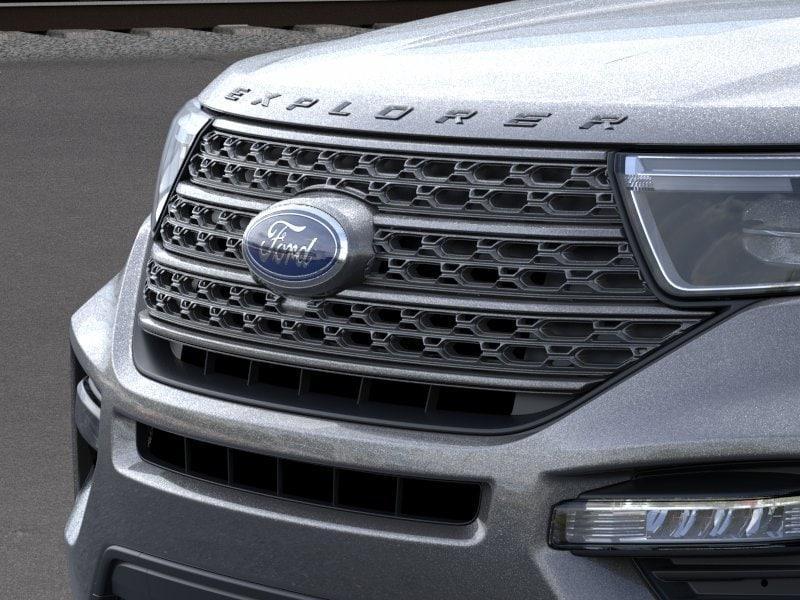 new 2024 Ford Explorer car, priced at $44,157