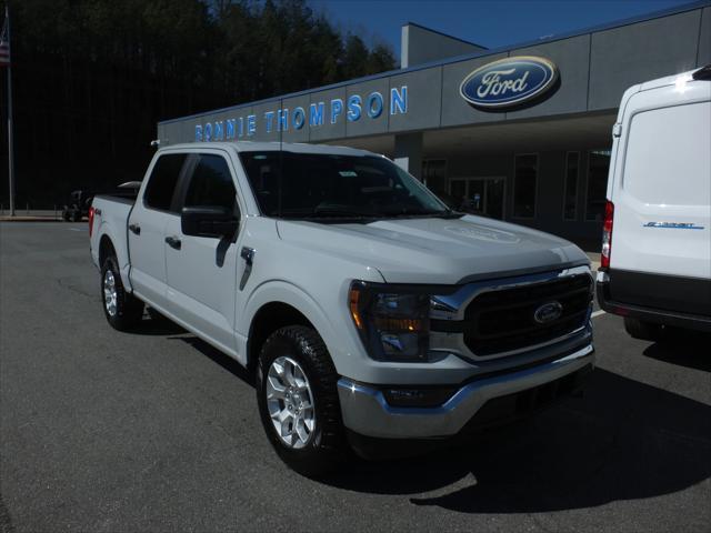 used 2023 Ford F-150 car, priced at $38,463