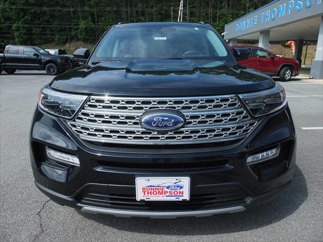 used 2024 Ford Explorer car, priced at $37,314