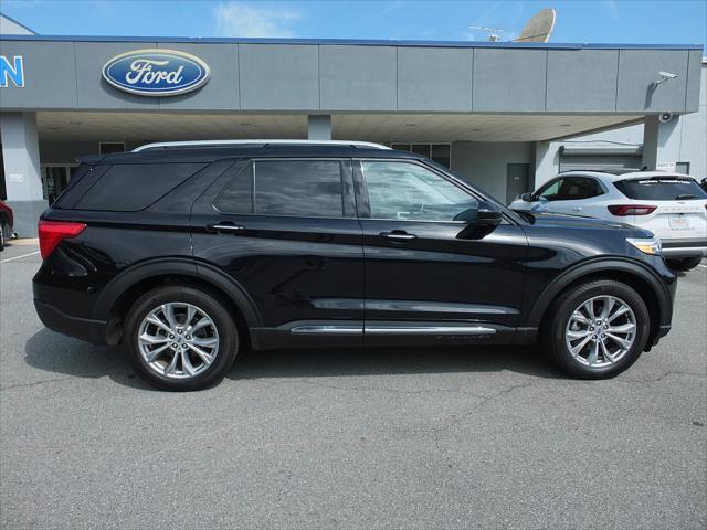 used 2024 Ford Explorer car, priced at $37,314