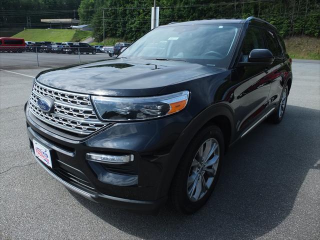 used 2024 Ford Explorer car, priced at $37,314