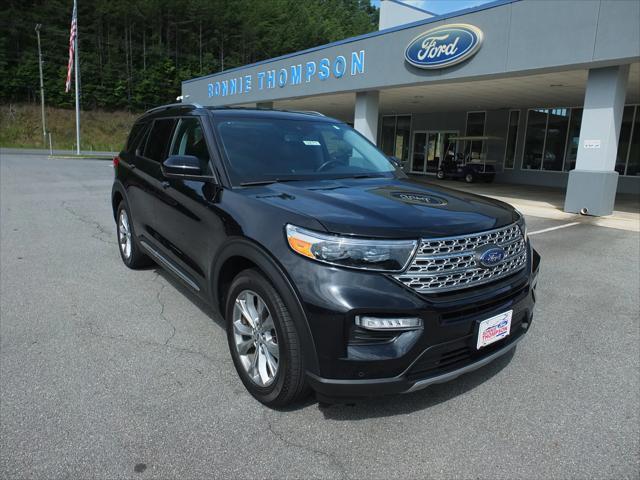 used 2024 Ford Explorer car, priced at $37,911