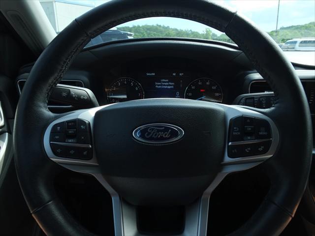 used 2024 Ford Explorer car, priced at $37,314
