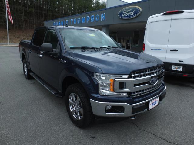 used 2018 Ford F-150 car, priced at $25,565