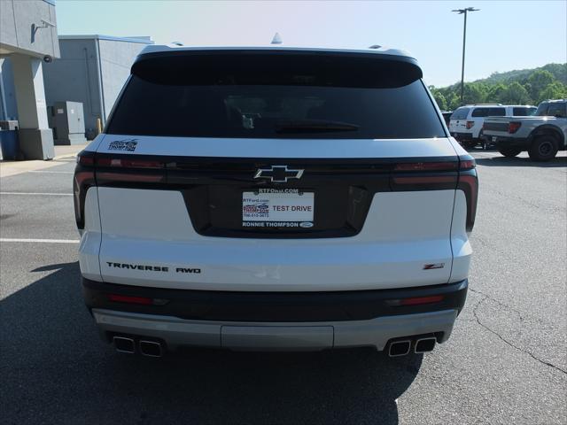 used 2024 Chevrolet Traverse car, priced at $48,777