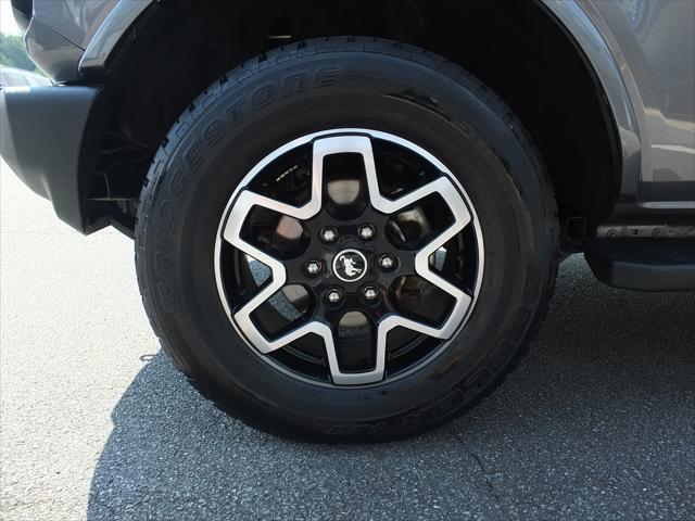 used 2023 Ford Bronco car, priced at $43,996