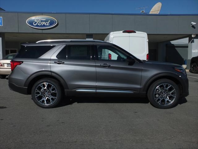 new 2025 Ford Explorer car, priced at $58,960