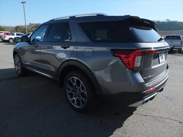 new 2025 Ford Explorer car, priced at $58,960