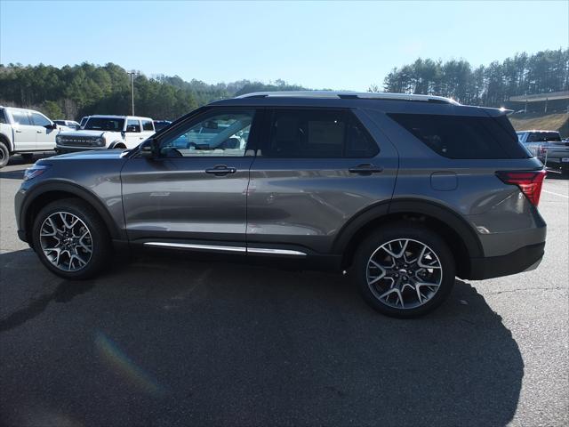 new 2025 Ford Explorer car, priced at $58,960