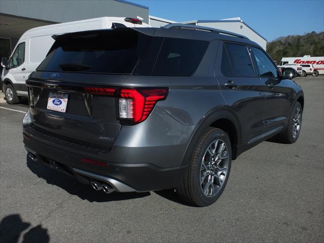 new 2025 Ford Explorer car, priced at $58,960