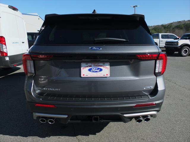 new 2025 Ford Explorer car, priced at $58,960