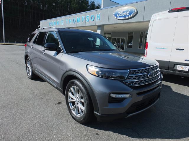 used 2022 Ford Explorer car, priced at $27,419