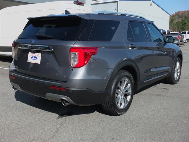 used 2022 Ford Explorer car, priced at $29,877