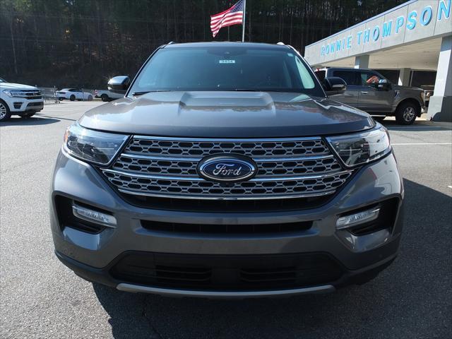 used 2022 Ford Explorer car, priced at $29,877