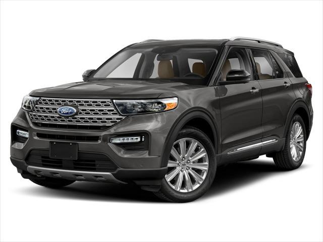 used 2022 Ford Explorer car, priced at $30,996