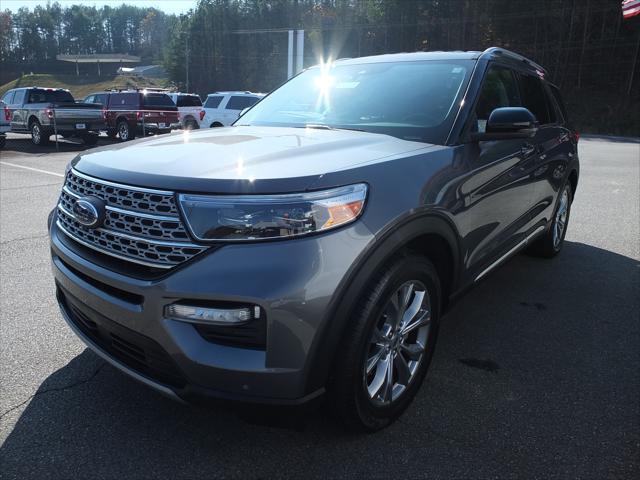 used 2022 Ford Explorer car, priced at $29,877