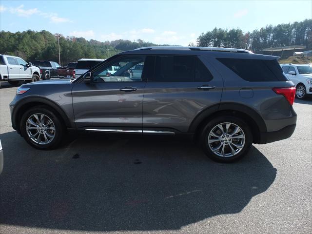 used 2022 Ford Explorer car, priced at $27,419