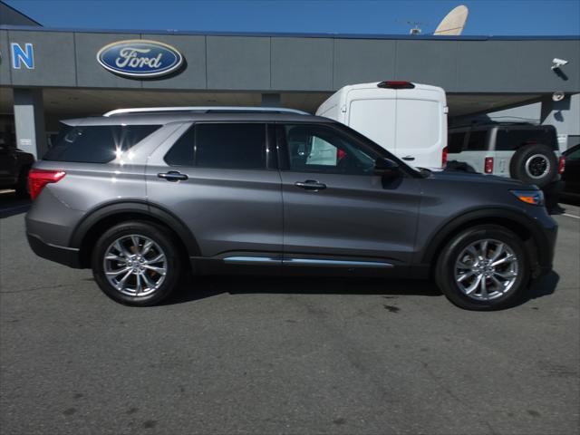 used 2022 Ford Explorer car, priced at $29,877