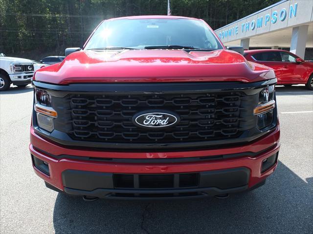 new 2024 Ford F-150 car, priced at $50,028