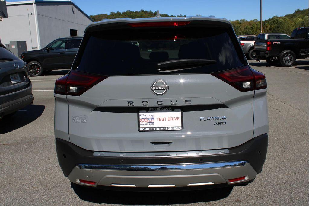 used 2023 Nissan Rogue car, priced at $28,888