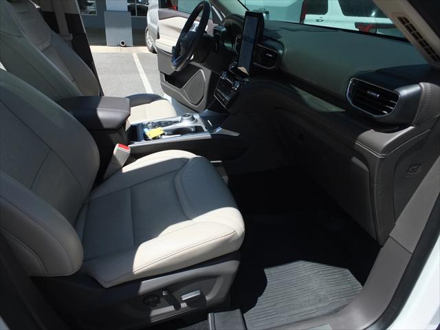 used 2021 Ford Explorer car, priced at $37,601