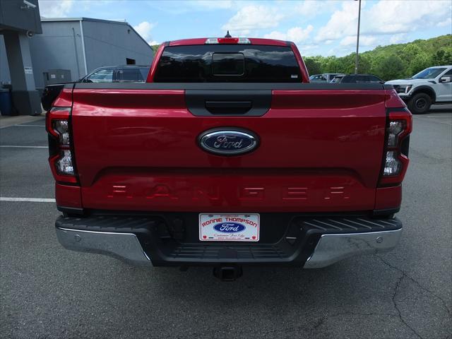 new 2025 Ford Ranger car, priced at $50,119