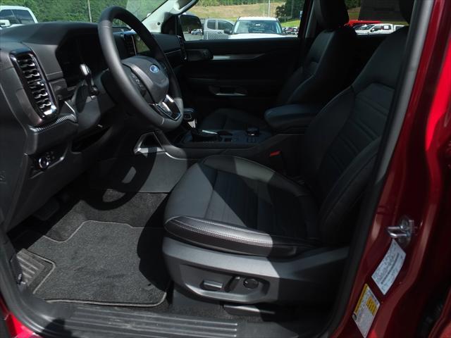 new 2025 Ford Ranger car, priced at $50,119