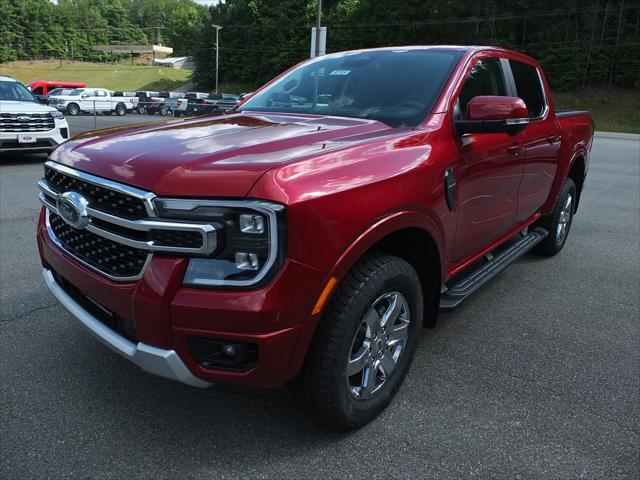 new 2025 Ford Ranger car, priced at $50,119