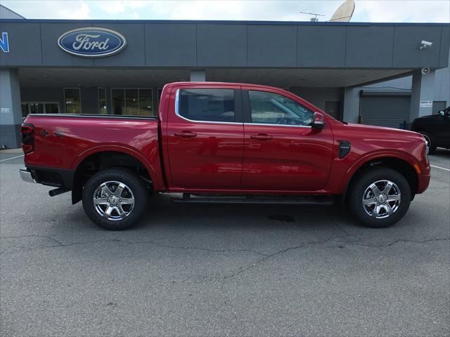 new 2025 Ford Ranger car, priced at $50,119