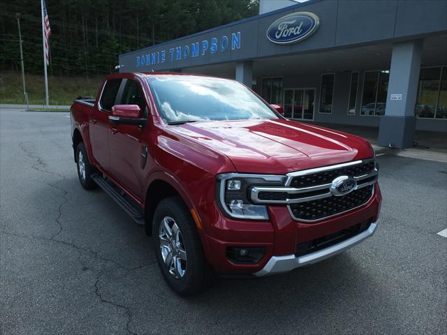 new 2025 Ford Ranger car, priced at $50,119