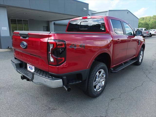 new 2025 Ford Ranger car, priced at $50,119