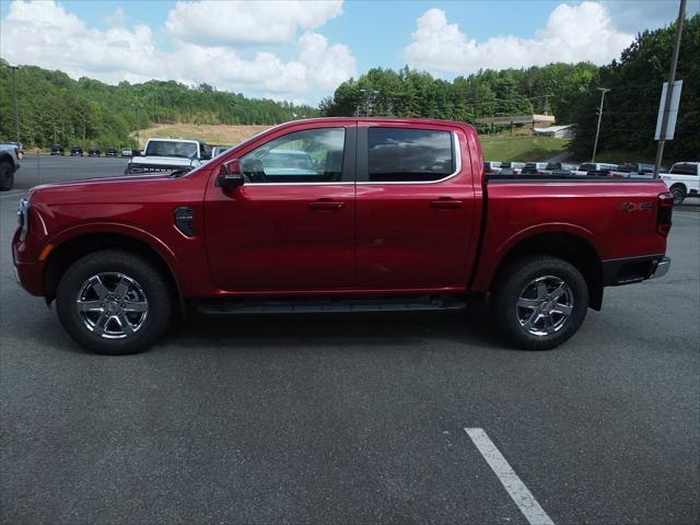 new 2025 Ford Ranger car, priced at $50,119