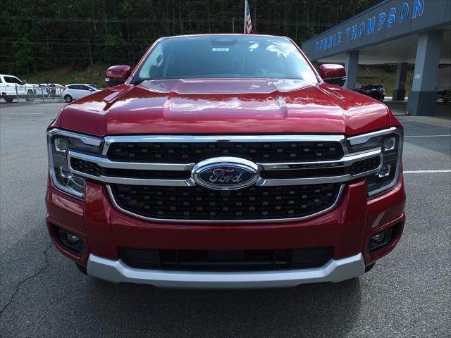 new 2025 Ford Ranger car, priced at $50,119