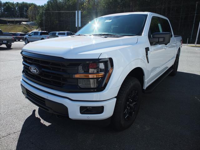 new 2024 Ford F-150 car, priced at $53,692