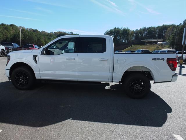 new 2024 Ford F-150 car, priced at $53,692