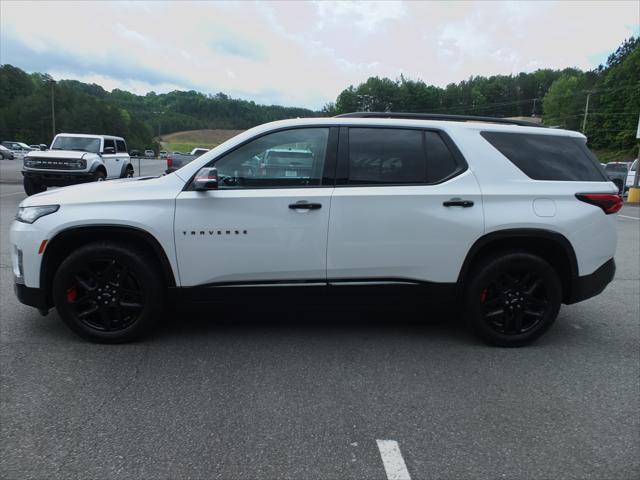 used 2022 Chevrolet Traverse car, priced at $35,976