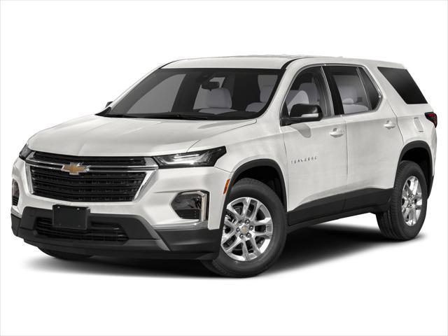 used 2022 Chevrolet Traverse car, priced at $35,517