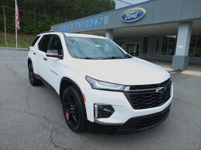 used 2022 Chevrolet Traverse car, priced at $35,976