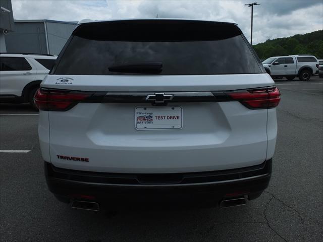 used 2022 Chevrolet Traverse car, priced at $35,976