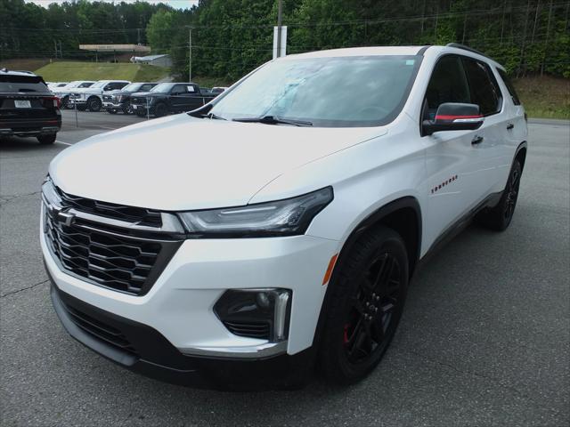 used 2022 Chevrolet Traverse car, priced at $35,976