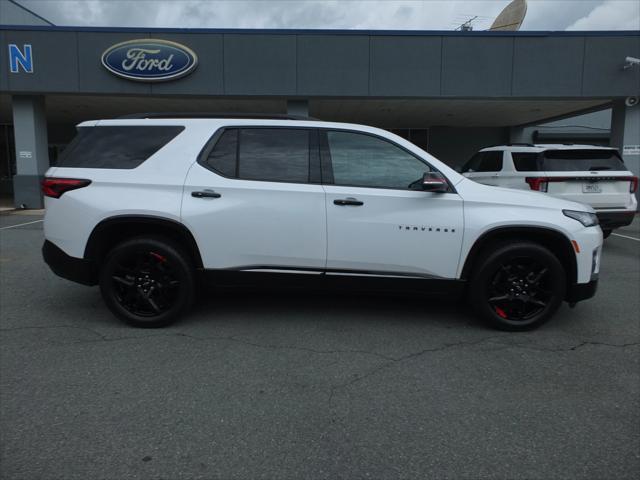 used 2022 Chevrolet Traverse car, priced at $35,976